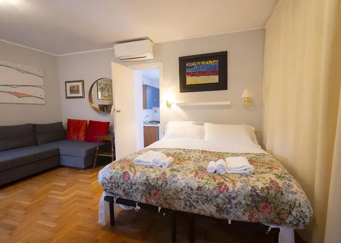 Your Piazza Navona Hideaway With Terrace * Roma