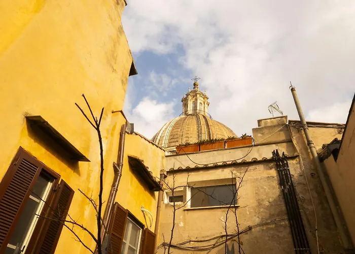 Your Piazza Navona Hideaway With Terrace Appartamento *